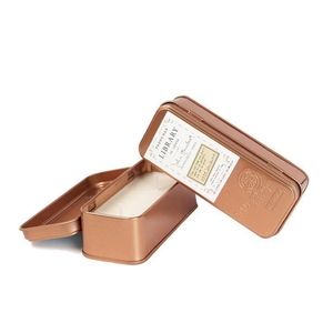 Smoked Birch and Amber Tin Candle